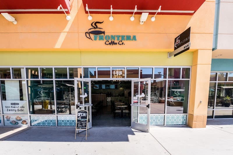 Frontera Churros, Coffee, & Beer in El Paso, specialty coffee cafe