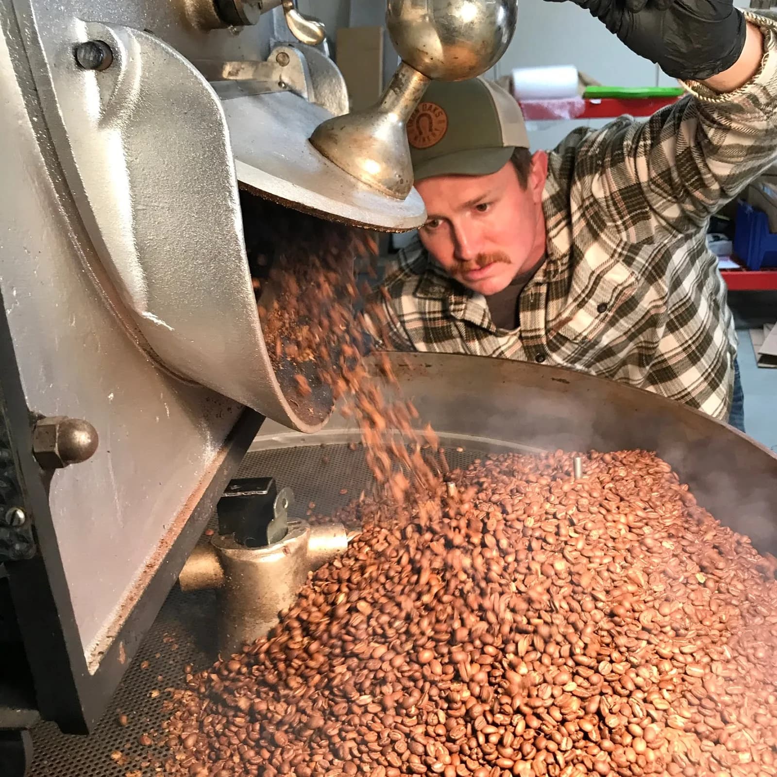 Frontier Coffee Company in Morristown, specialty coffee roaster