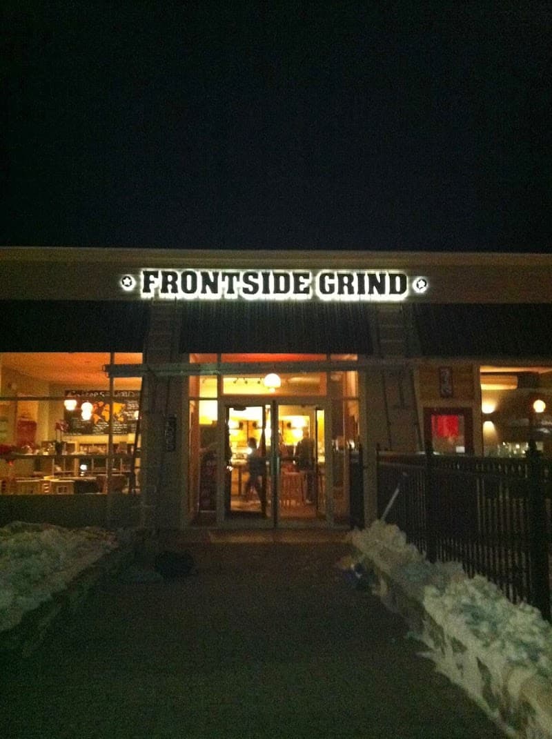 Frontside Coffee Roasters in Conway, specialty coffee cafe