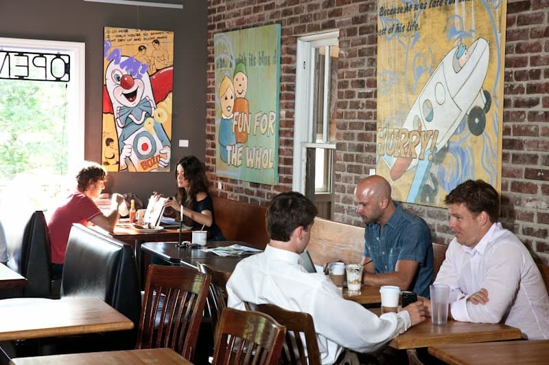 Frothy Monkey in Nashville, specialty coffee cafe