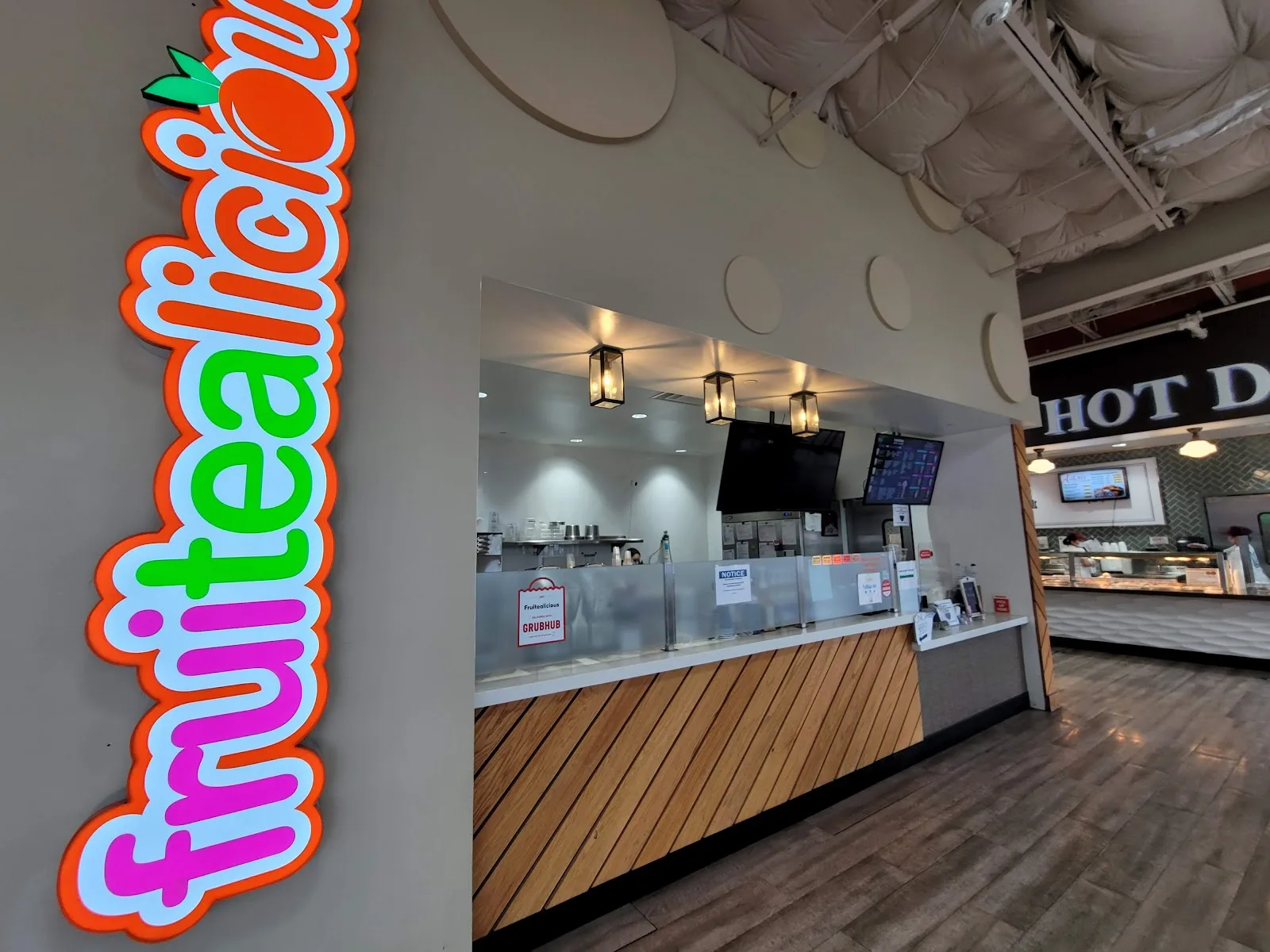 Fruitealicious in Austin, specialty coffee cafe