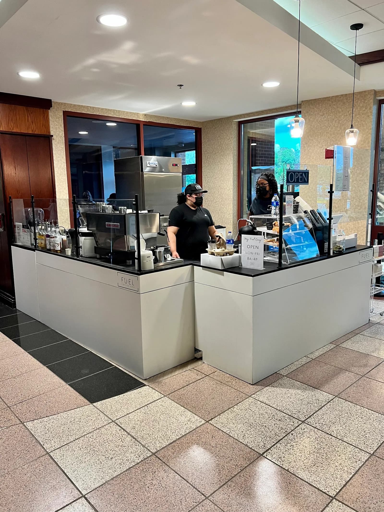 Fuel Coffee Bar-Fayetteville in Atlanta, specialty coffee cafe