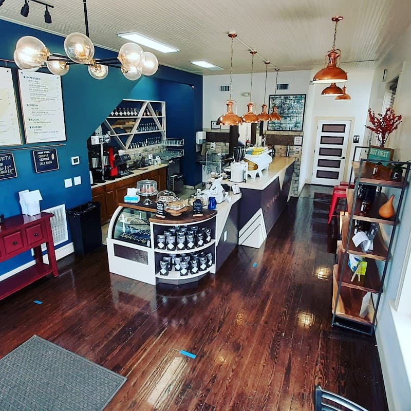 Full Bloom Coffee Roasters in Dumfries, specialty coffee roaster