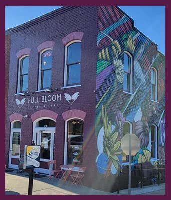 Full Bloom Coffee Roasters in Garner, specialty coffee roaster