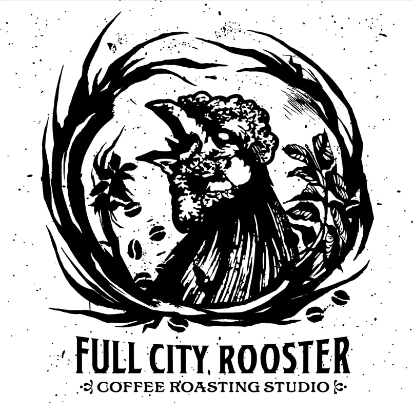 FULL CITY ROOSTER Coffee Roasting Studio in Dallas, specialty coffee roaster