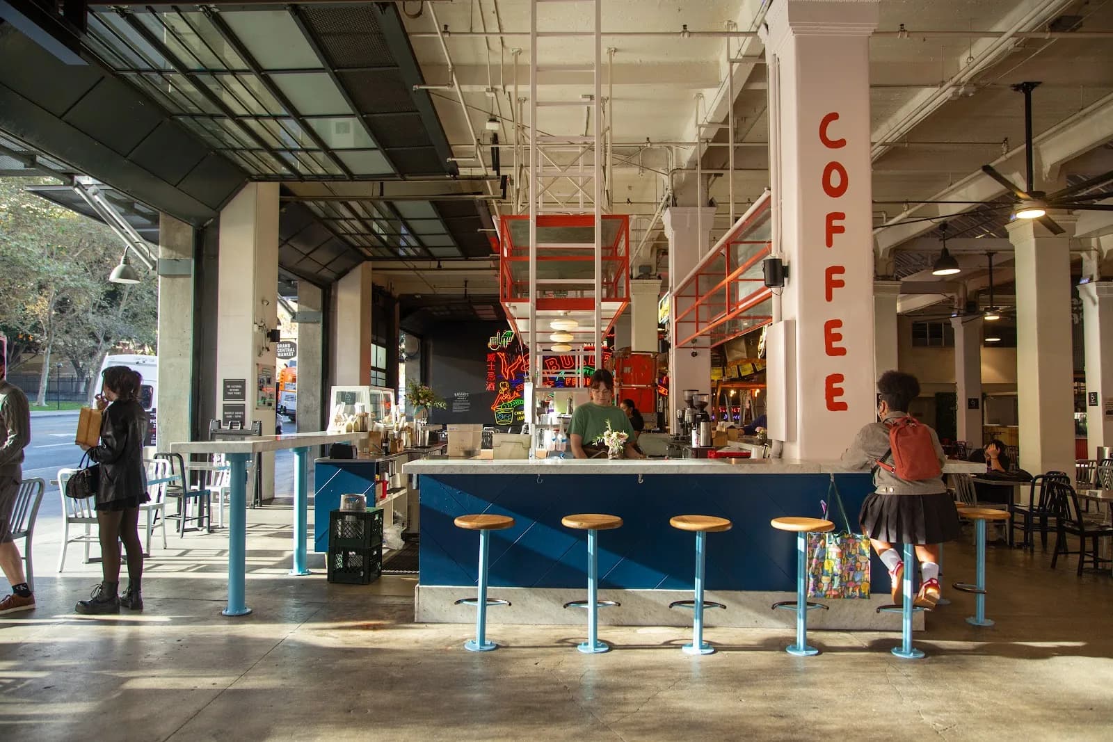 G & B Coffee in Los Angeles, specialty coffee roaster