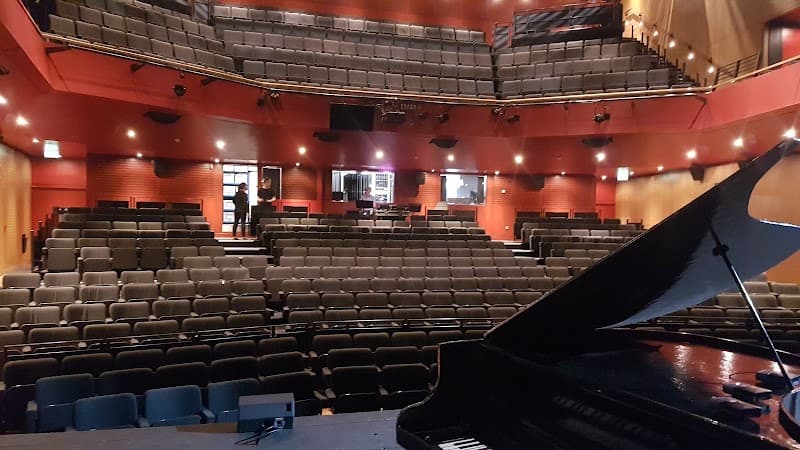 Gala Theatre & Cinema in Durham, specialty coffee cafe