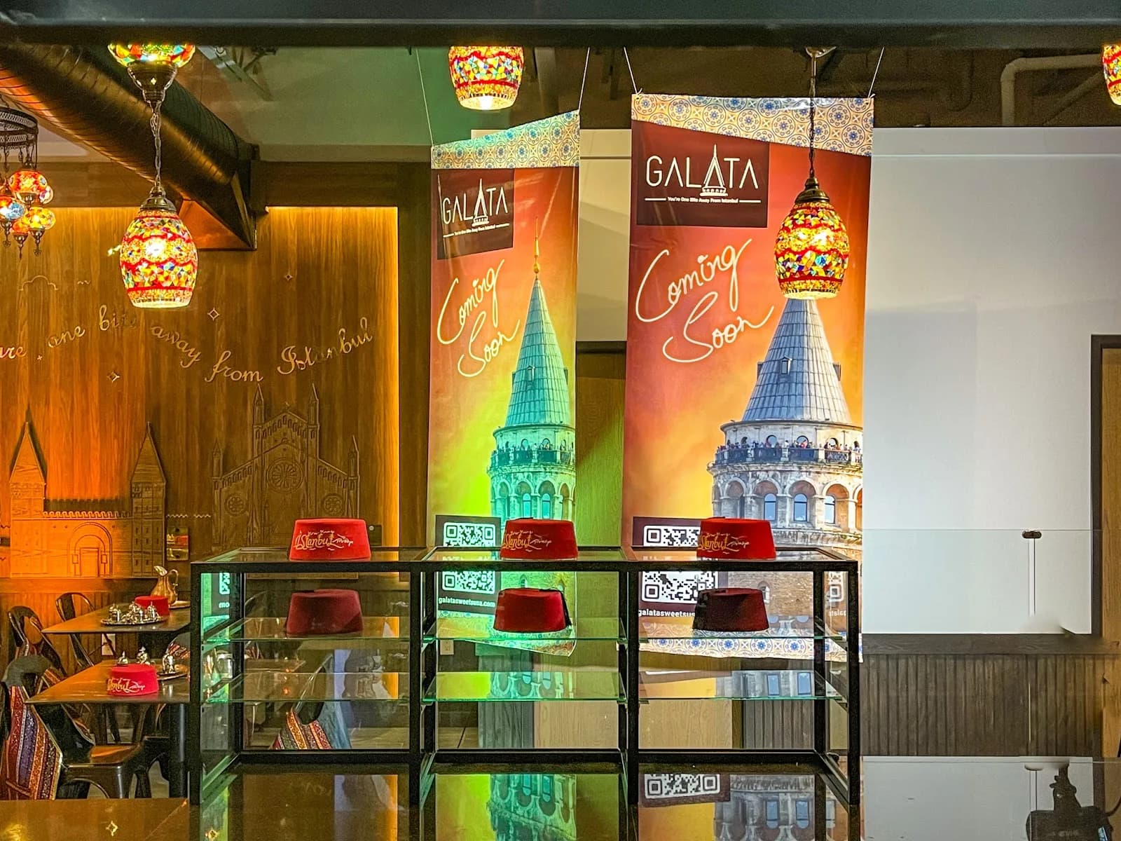 Galata Sweets in Detroit, specialty coffee cafe