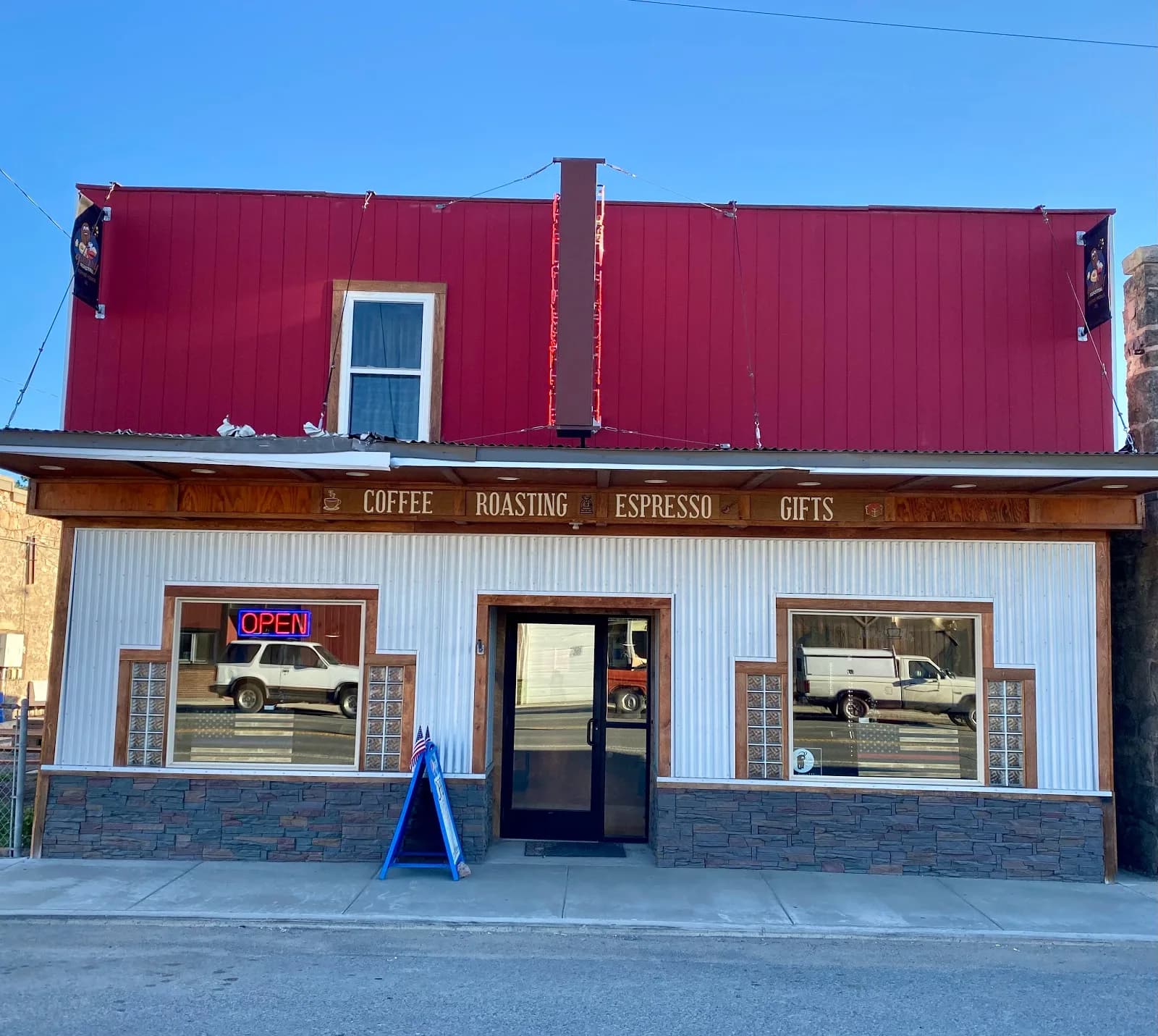 Galaxy Roasting in Helena, specialty coffee roaster