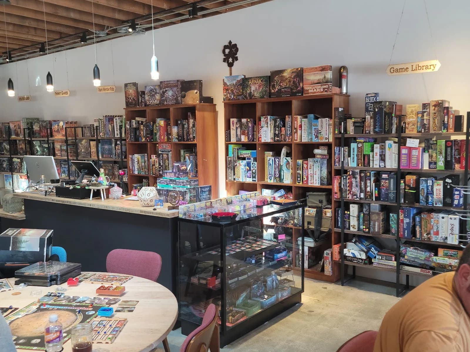 Game n' Grounds in Los Angeles, specialty coffee cafe