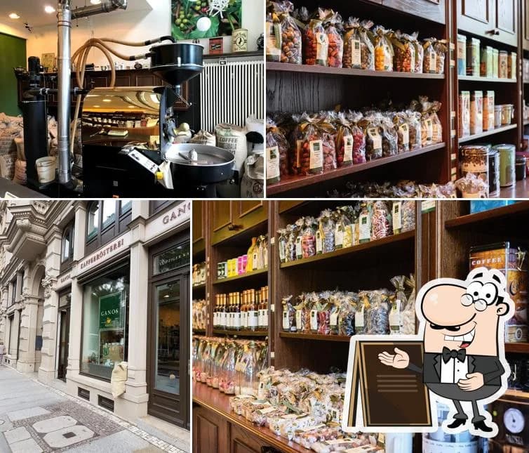 Ganos Kaffee-Kontor & roasting AG in Leipzig, specialty coffee roaster