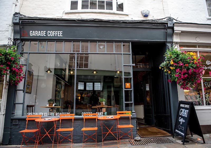 Garage Coffee Roasters in Canterbury, specialty coffee roaster