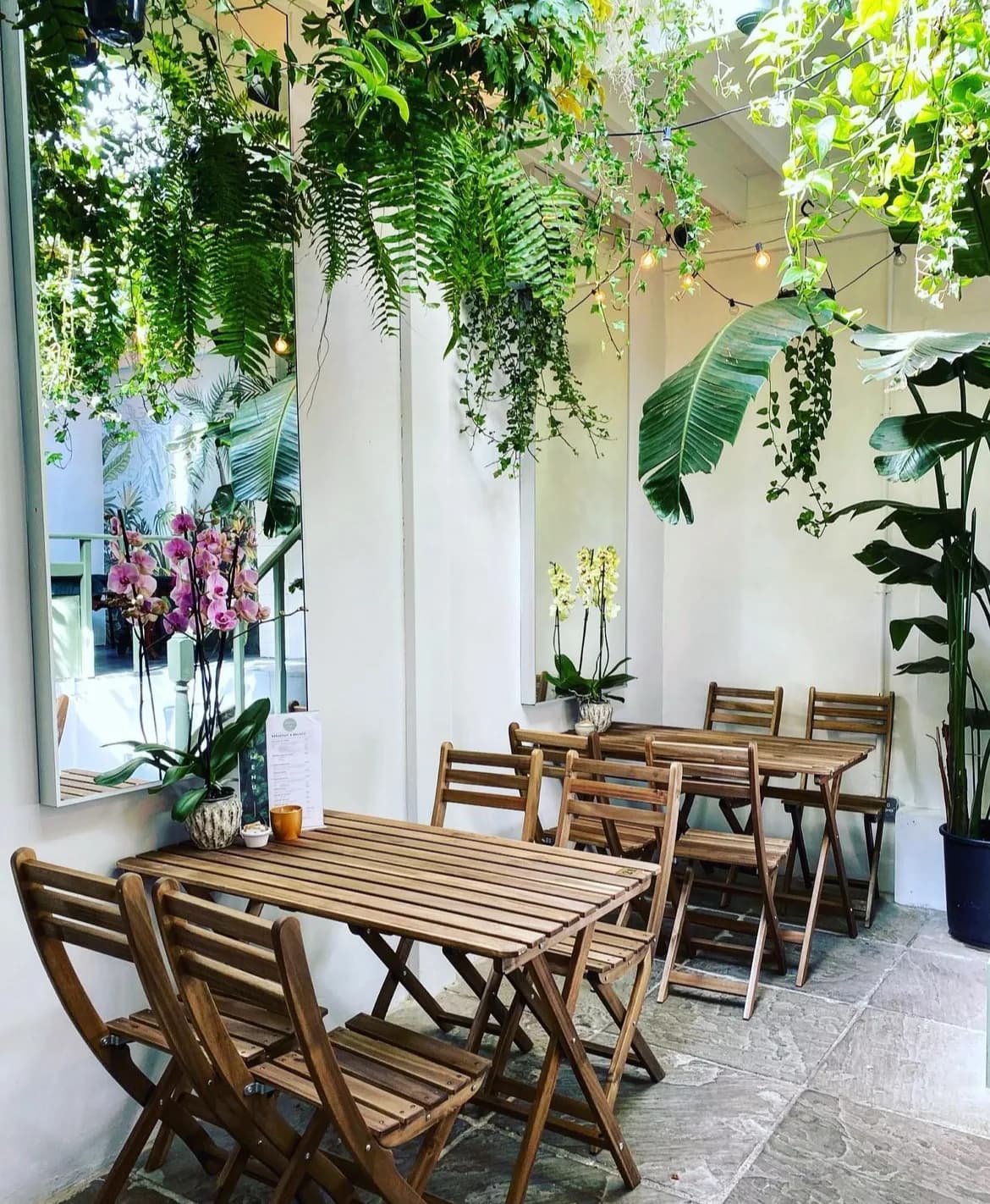 Garden Cafe Brighton in Brighton and Hove, specialty coffee cafe