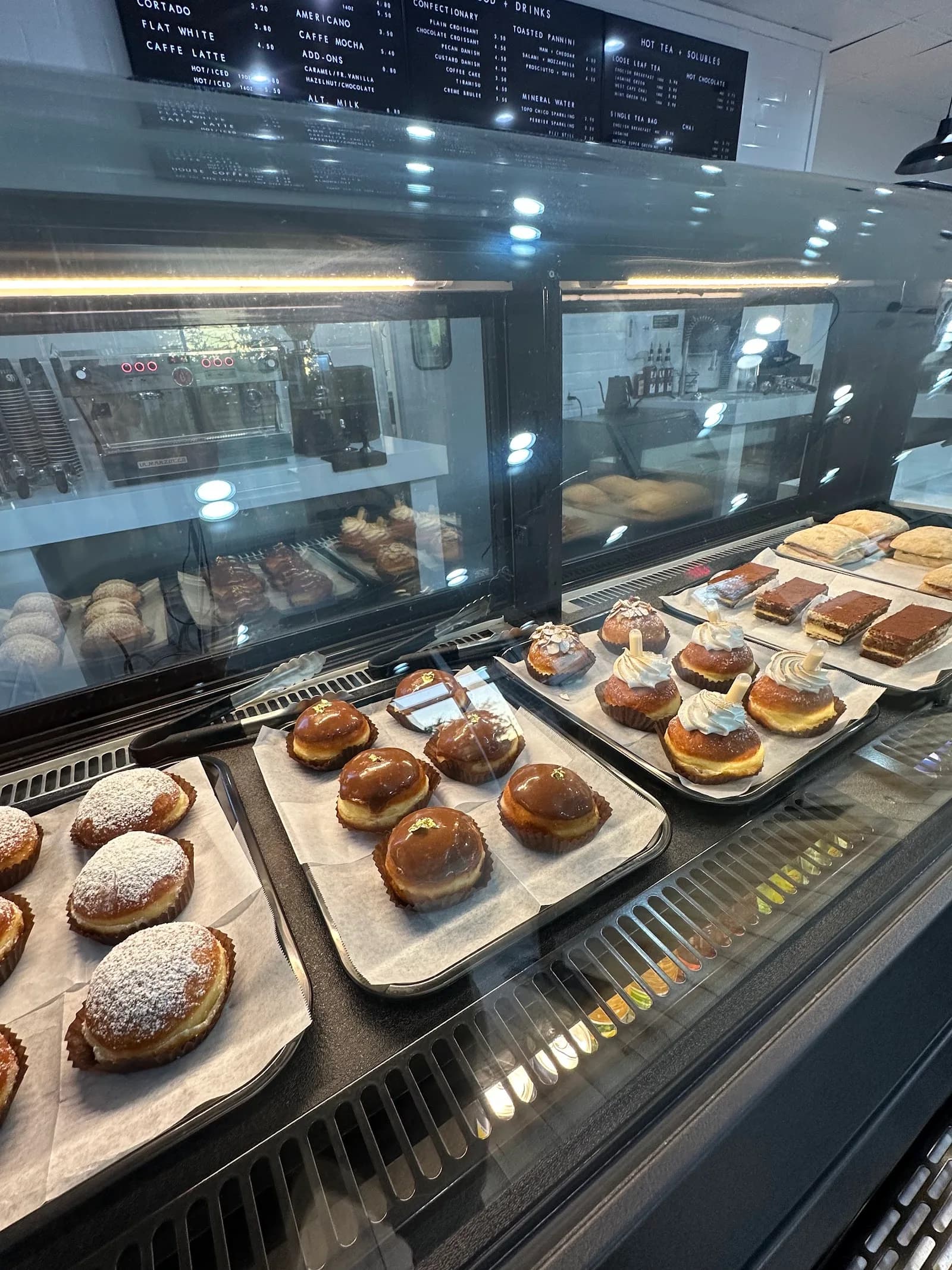 Gas Coffee Co. in Dallas, specialty coffee cafe