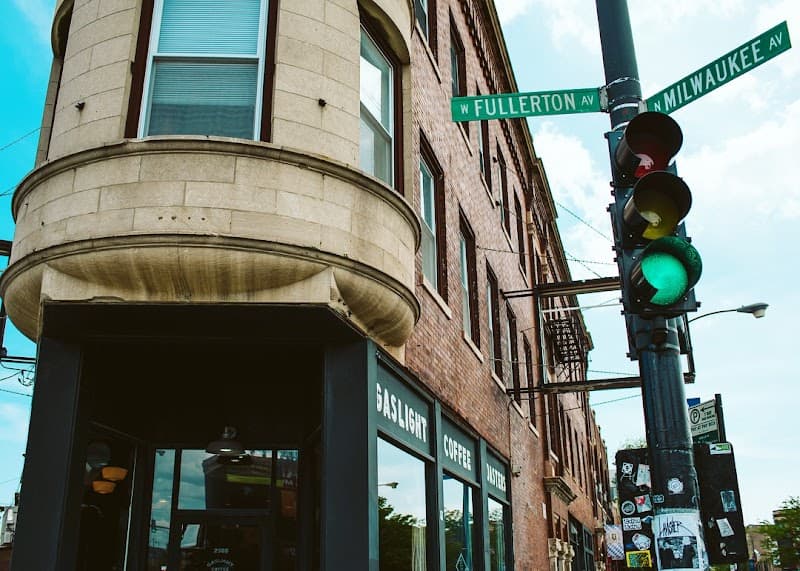 Gaslight Coffee Roasters in Chicago, specialty coffee cafe