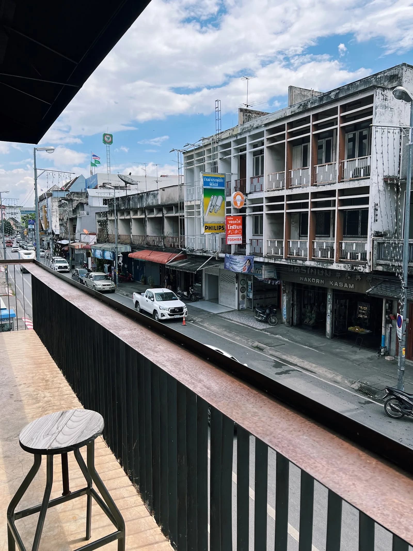Gateway Coffee Roaster in Chiang Mai, specialty coffee roaster