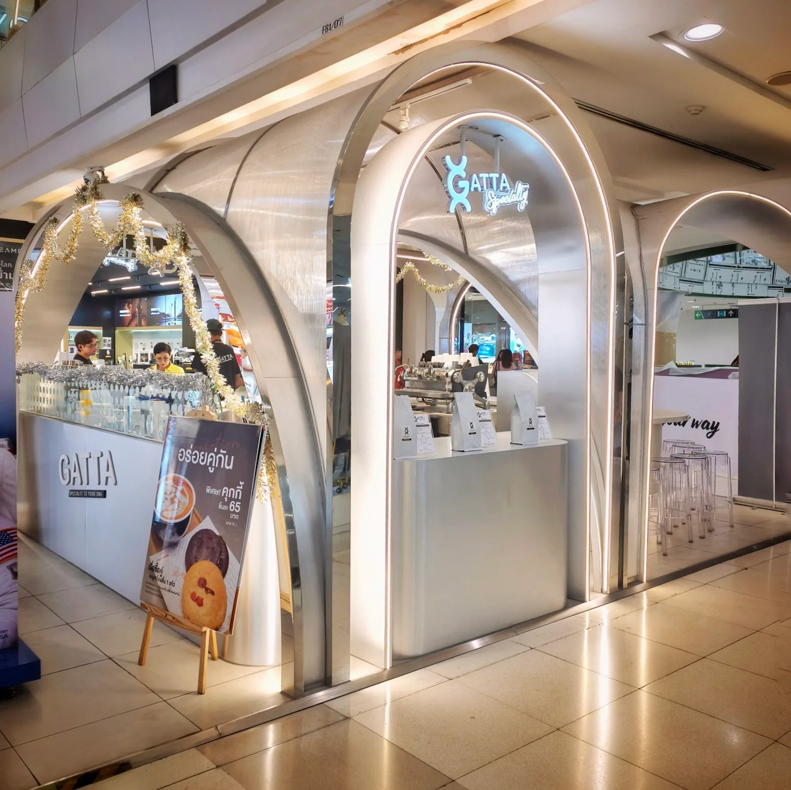 GATTA CAfe (Seacon Square) - Specialty Coffee in Bangkok, specialty coffee cafe
