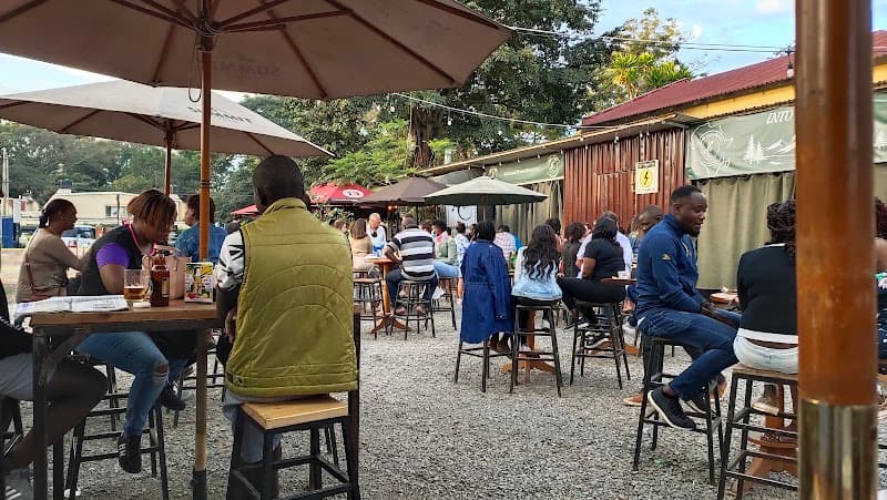 Geco Café in Nairobi, specialty coffee cafe