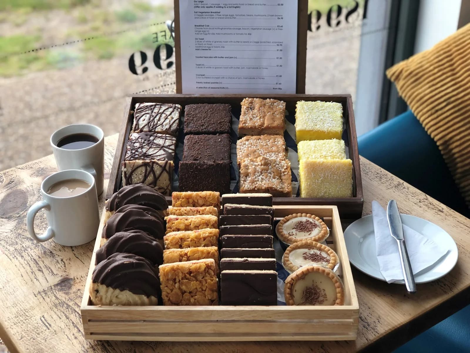 Gedling Country Park in Arnold, specialty coffee cafe