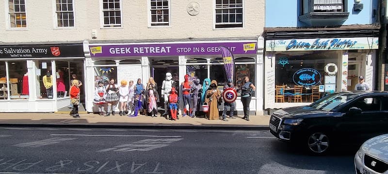 Geek Retreat Ipswich in Ipswich, specialty coffee cafe
