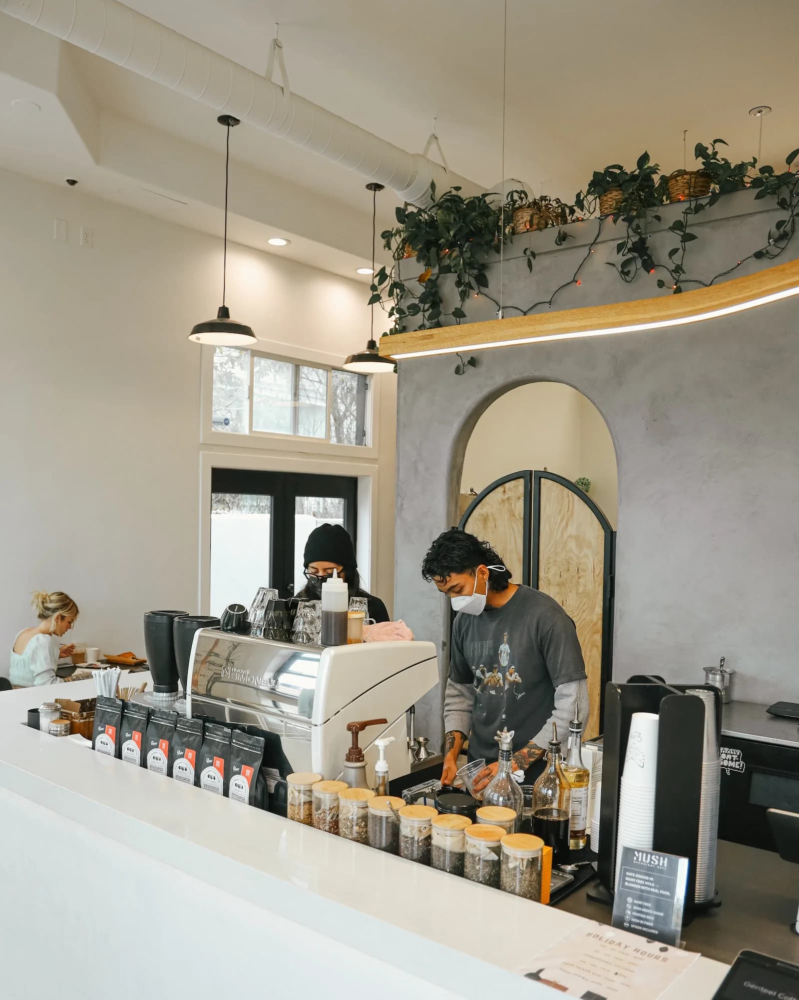 Genteel Coffee Roasters in San Diego, specialty coffee roaster