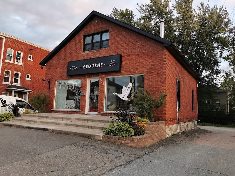 Géogène Micro-torréfacteur in Sherbrooke, specialty coffee roaster