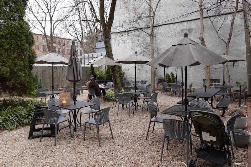 GERTIE in New York City, specialty coffee cafe