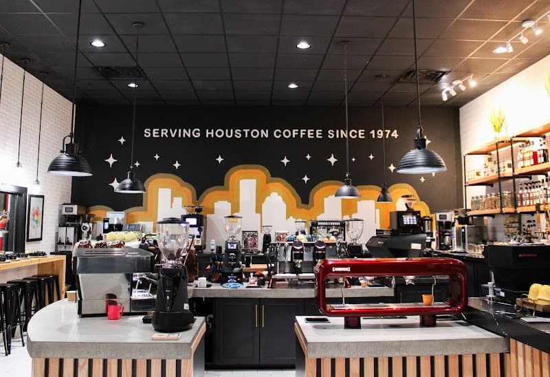 Geva Coffee in Houston, specialty coffee roaster