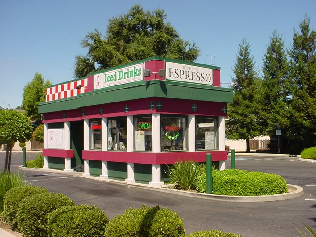 Giacomo's Espresso in Modesto, specialty coffee cafe