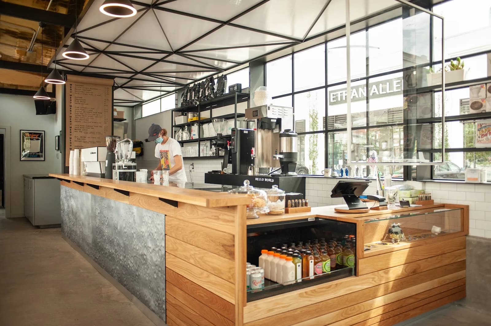 Giant Leap Coffee in Houston, specialty coffee cafe