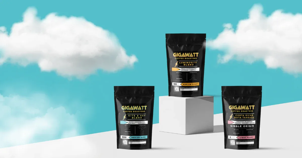 Gigawatt Coffee Roasters in Chicago, specialty coffee roaster