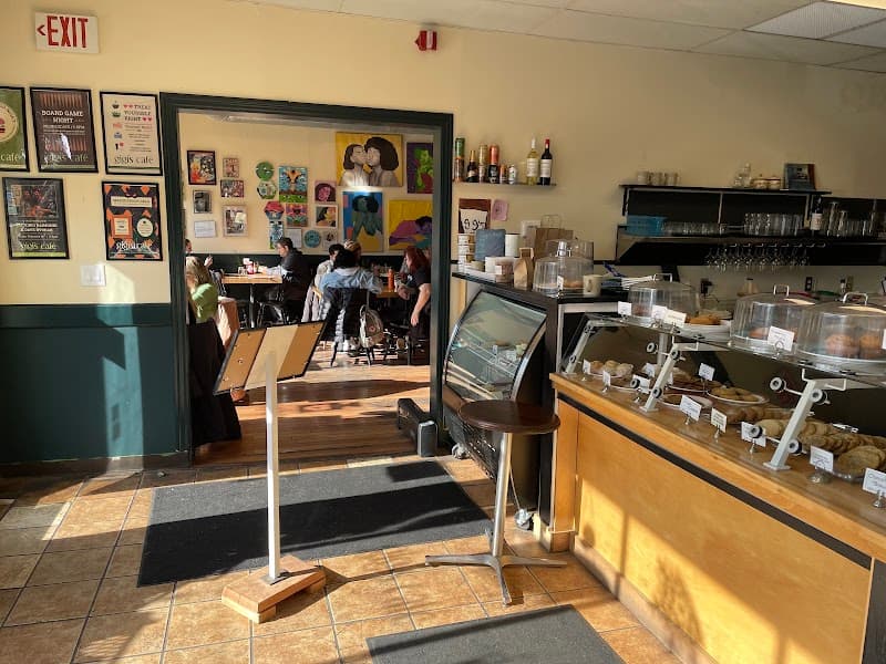 Gigi's Cafe in Minneapolis, specialty coffee cafe