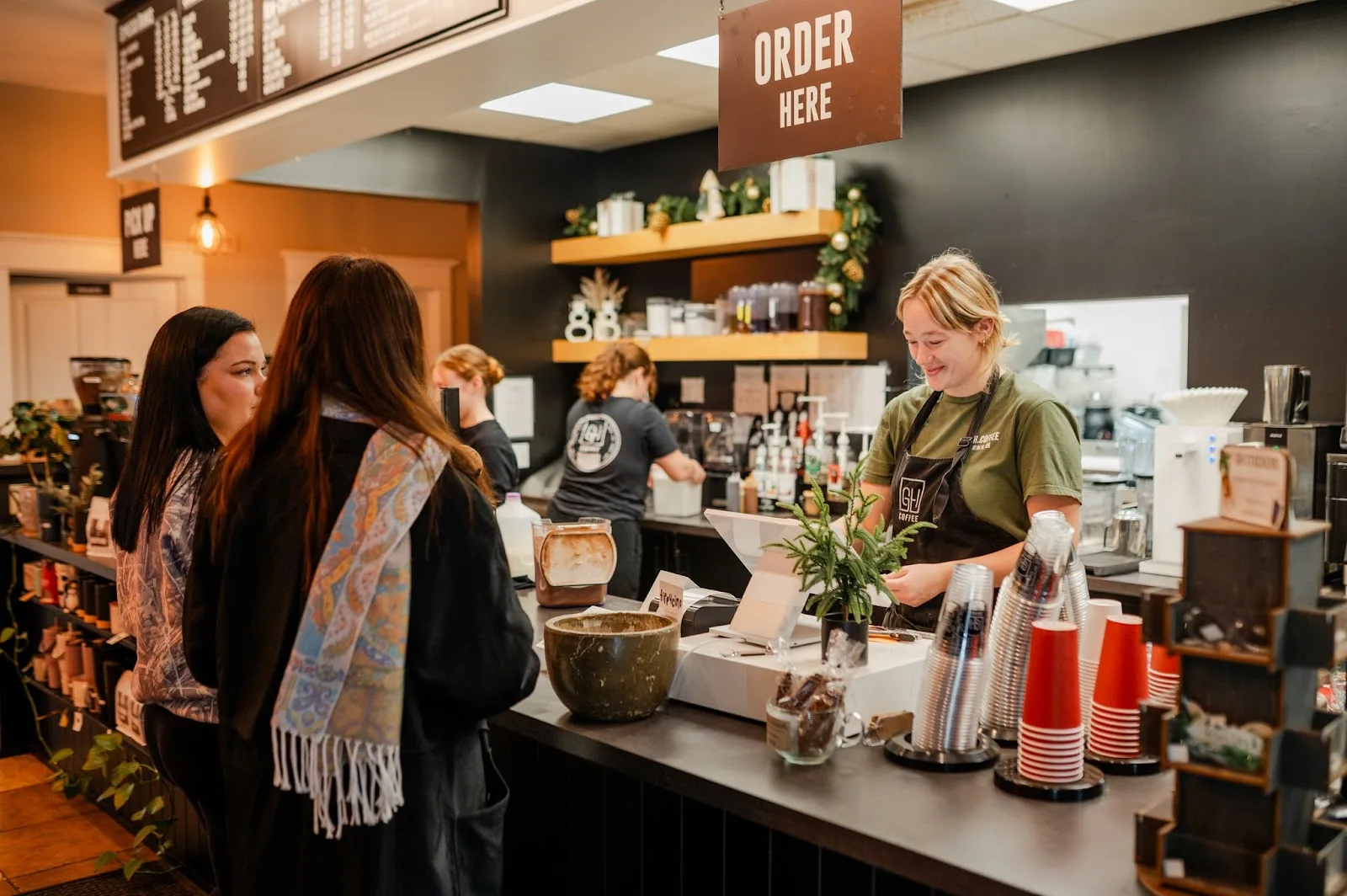 Ginger House Coffee in Berlin, specialty coffee cafe