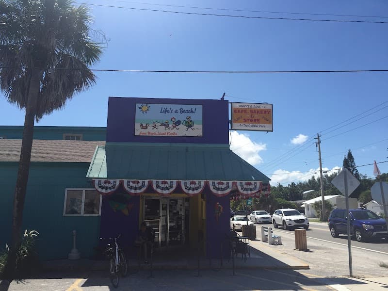 Ginny's & Jane E's Cafe and Gift Store in Sarasota, specialty coffee cafe