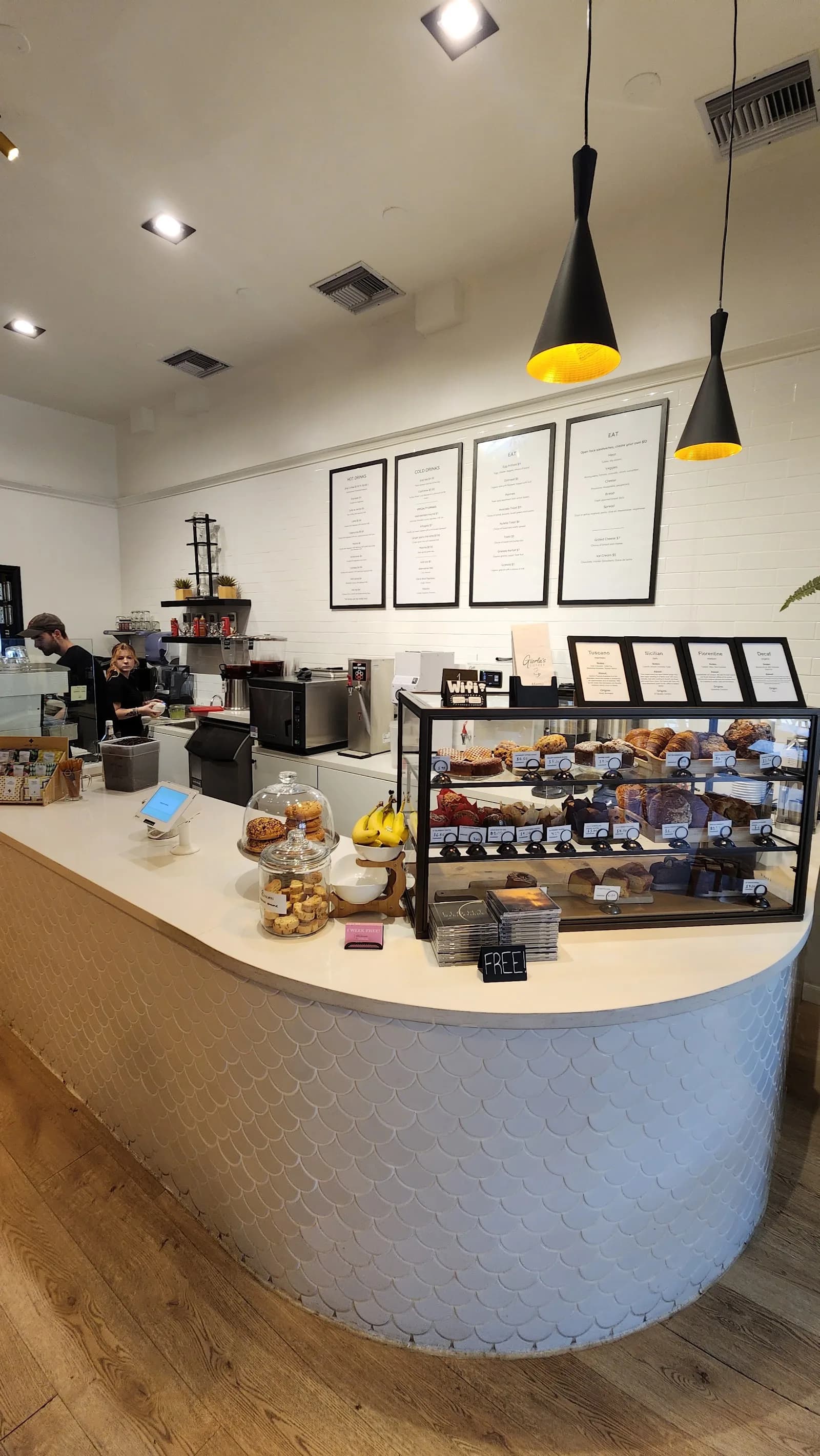 Giorla’s Coffee in Los Angeles, specialty coffee cafe