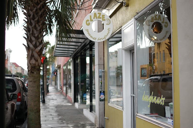 Glazed Gourmet Doughnuts in Charleston, specialty coffee cafe