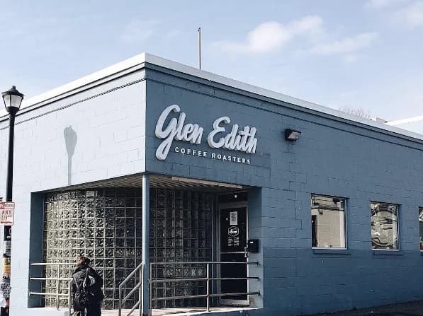 Glen Edith Coffee Roasters in Rochester, specialty coffee cafe