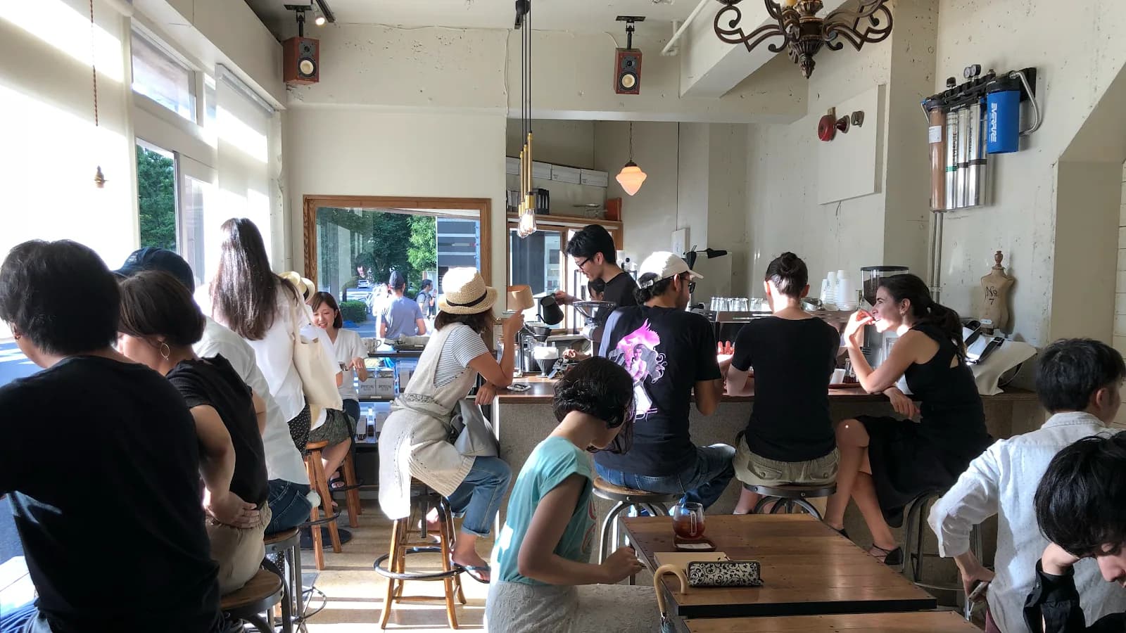 Glitch Coffee in Tokyo, specialty coffee roaster