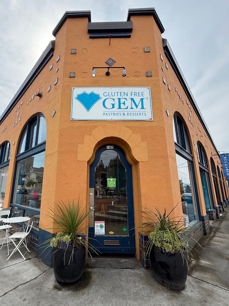 Gluten Free Gem in Portland, specialty coffee cafe