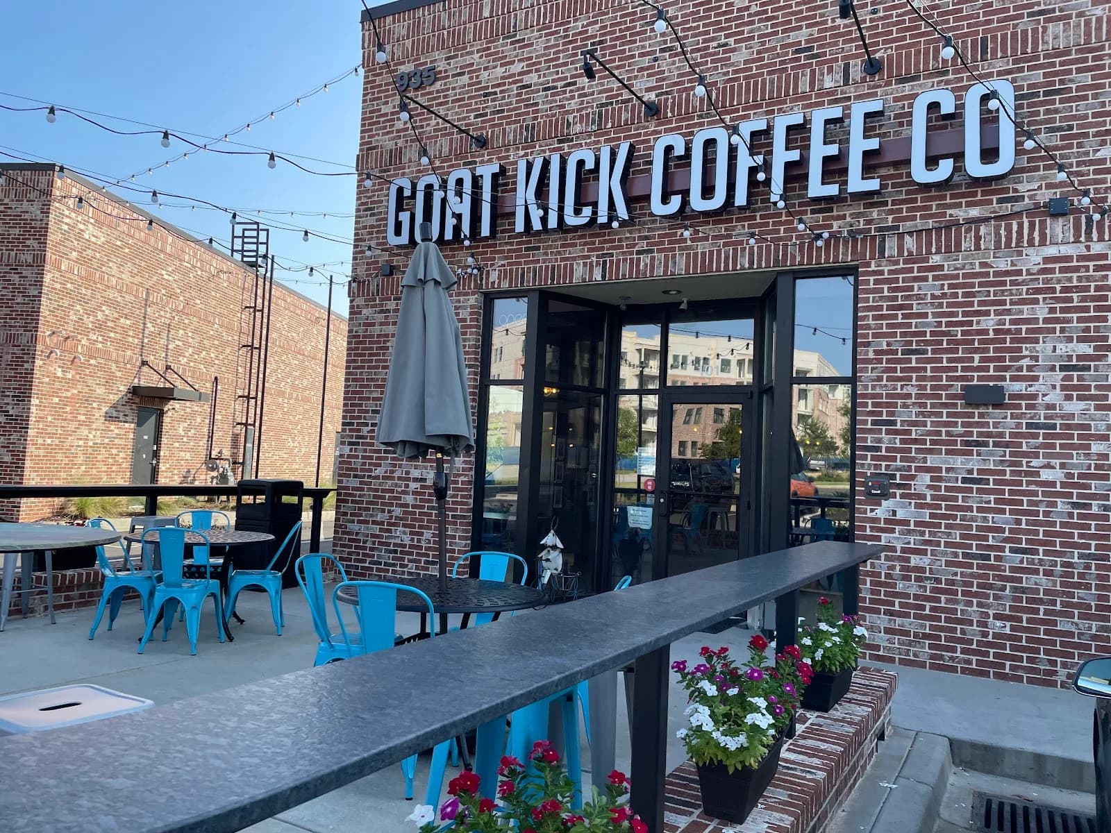 Goat Kick Coffee Co - Roastery Location in Evans, specialty coffee roaster