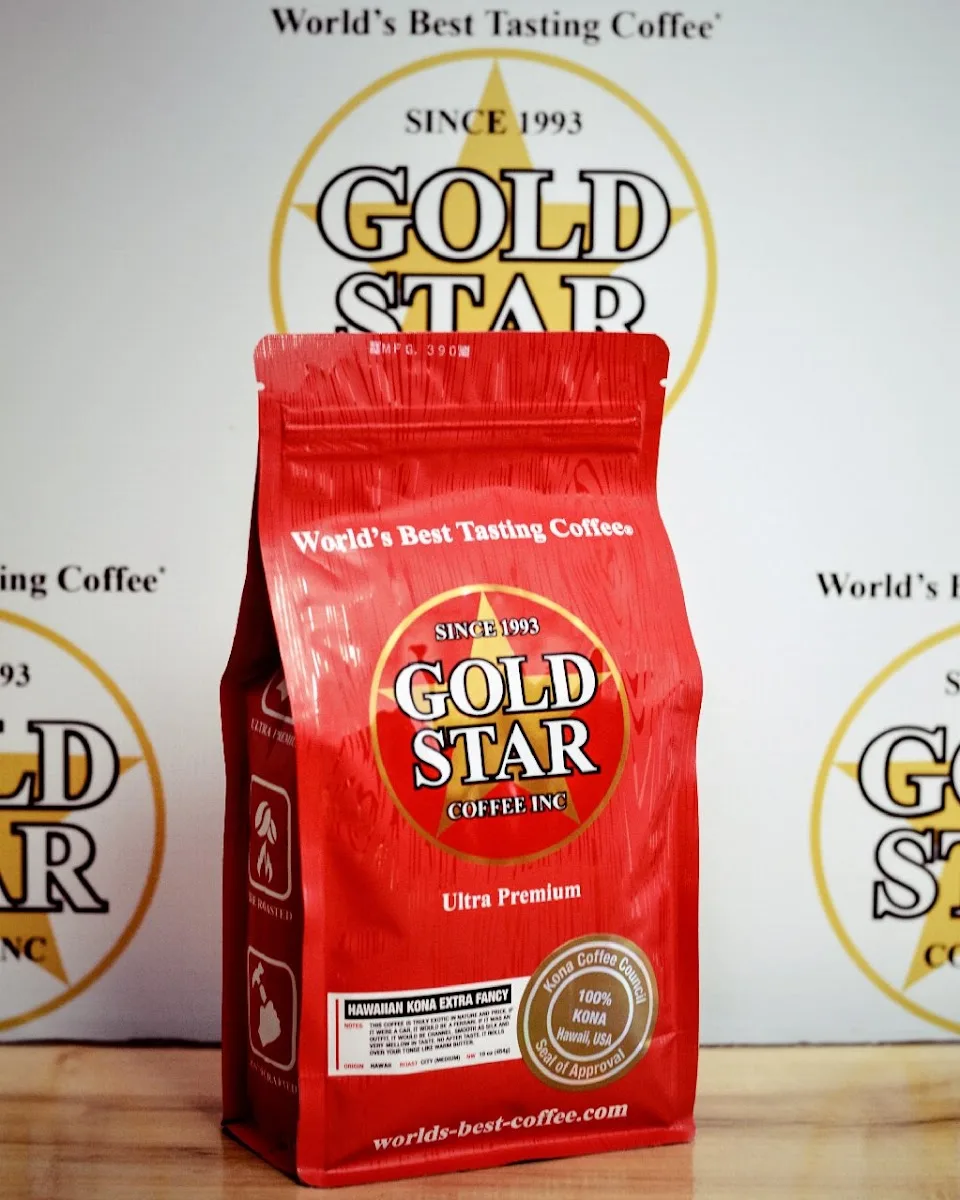 Gold Star Coffee in Woodbridge, specialty coffee roaster