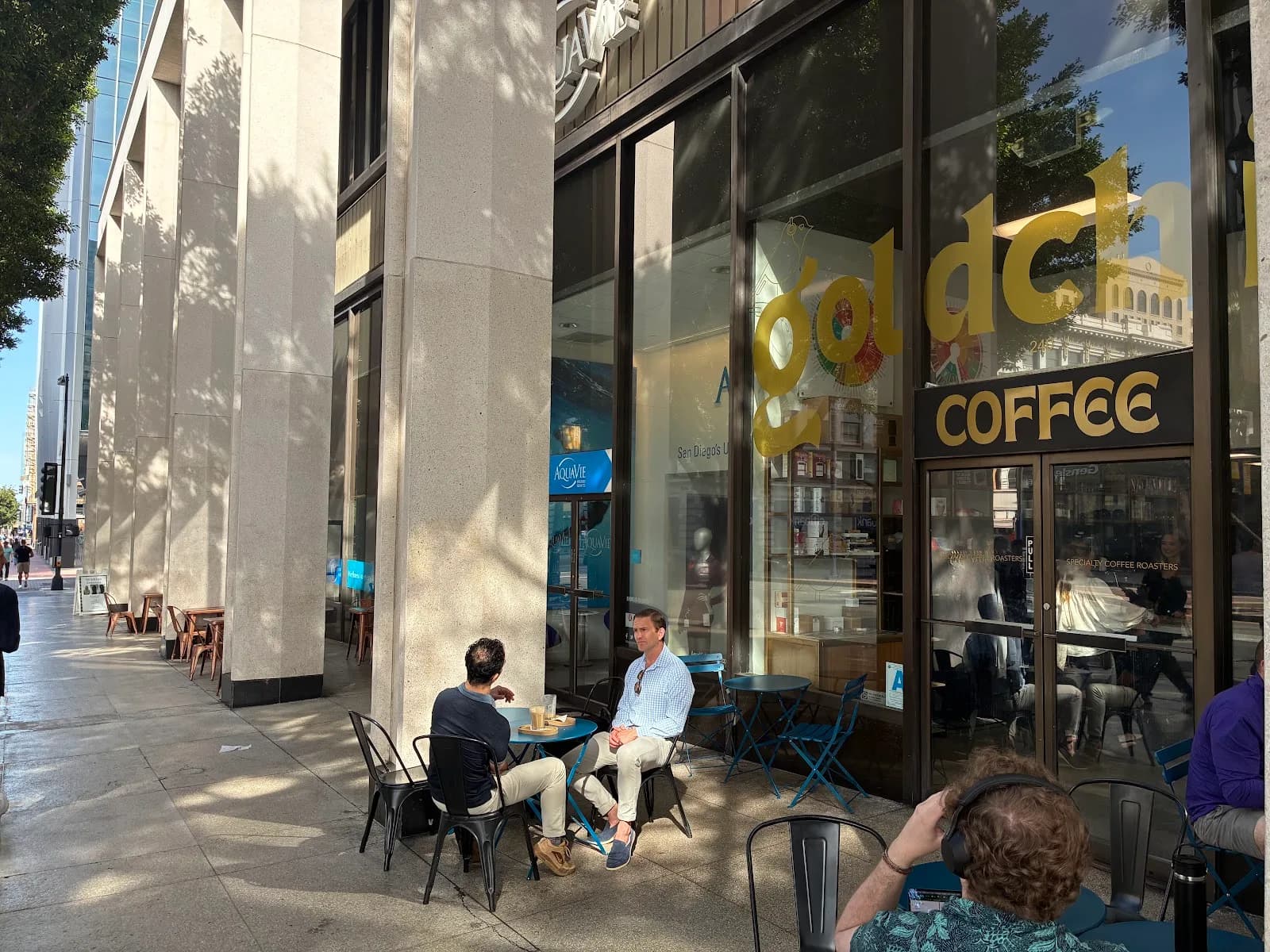 Goldchild Coffee Roasters in San Diego, specialty coffee roaster