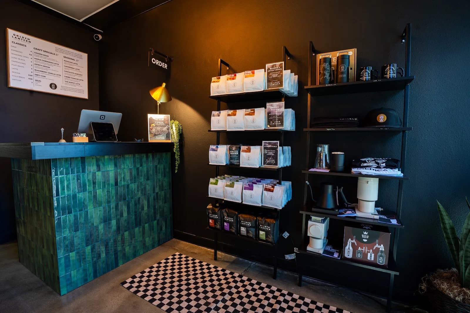Golden Lantern Coffee Roasters in Laguna Hills, specialty coffee roaster