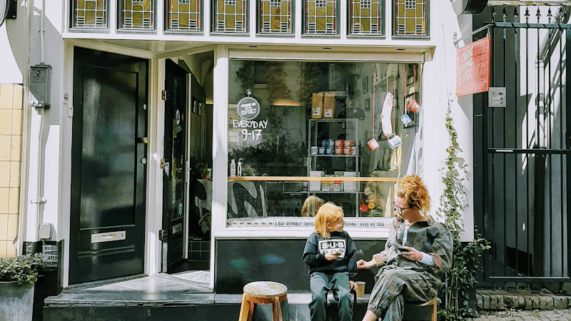 Good Beans in Amsterdam, specialty coffee cafe