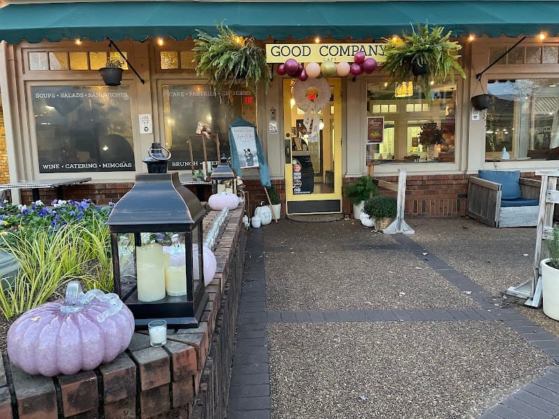 Good Company Cafe in Huntsville, specialty coffee cafe