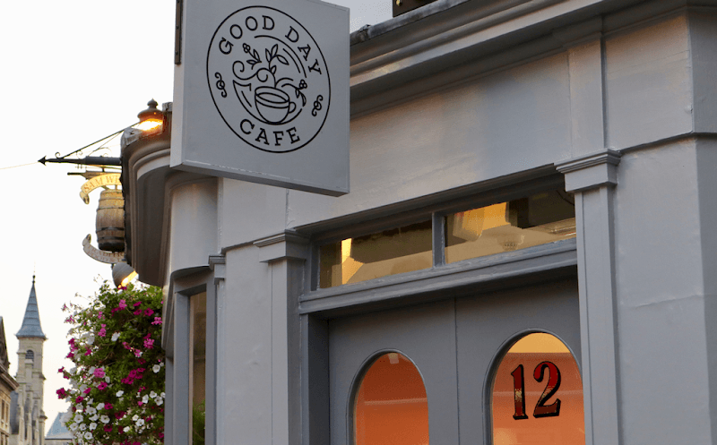 Good Day Cafe in Bath, specialty coffee cafe