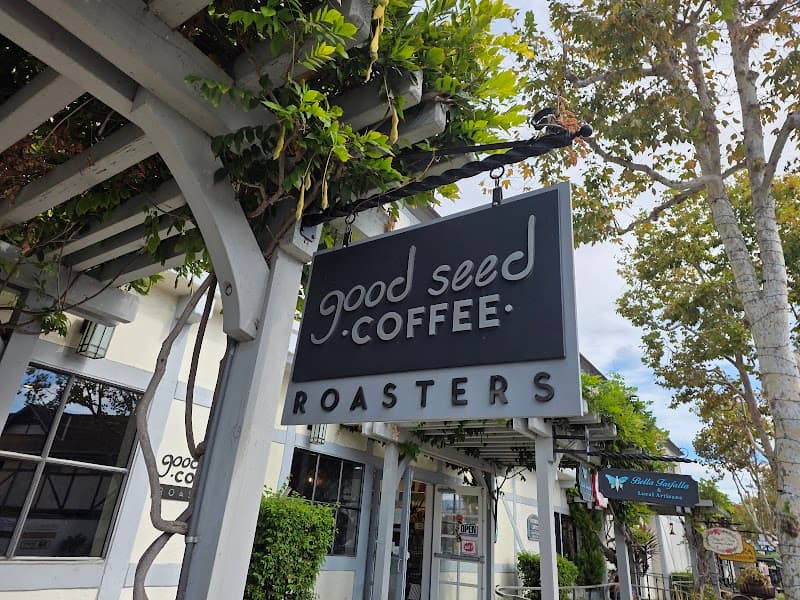 Good Seed Coffee Boutique in Solvang, specialty coffee cafe