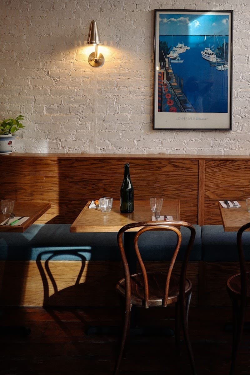 Good Thanks in New York City, specialty coffee cafe