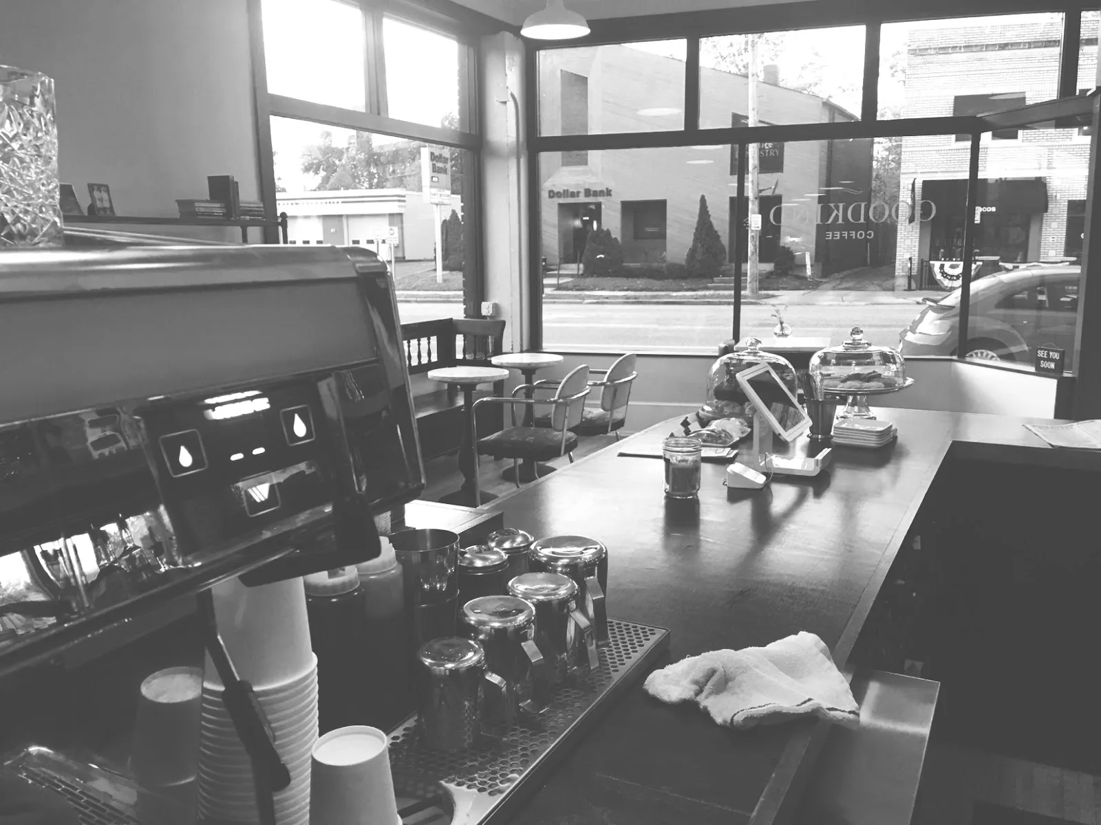 Goodkind Coffee in Lakewood, specialty coffee cafe
