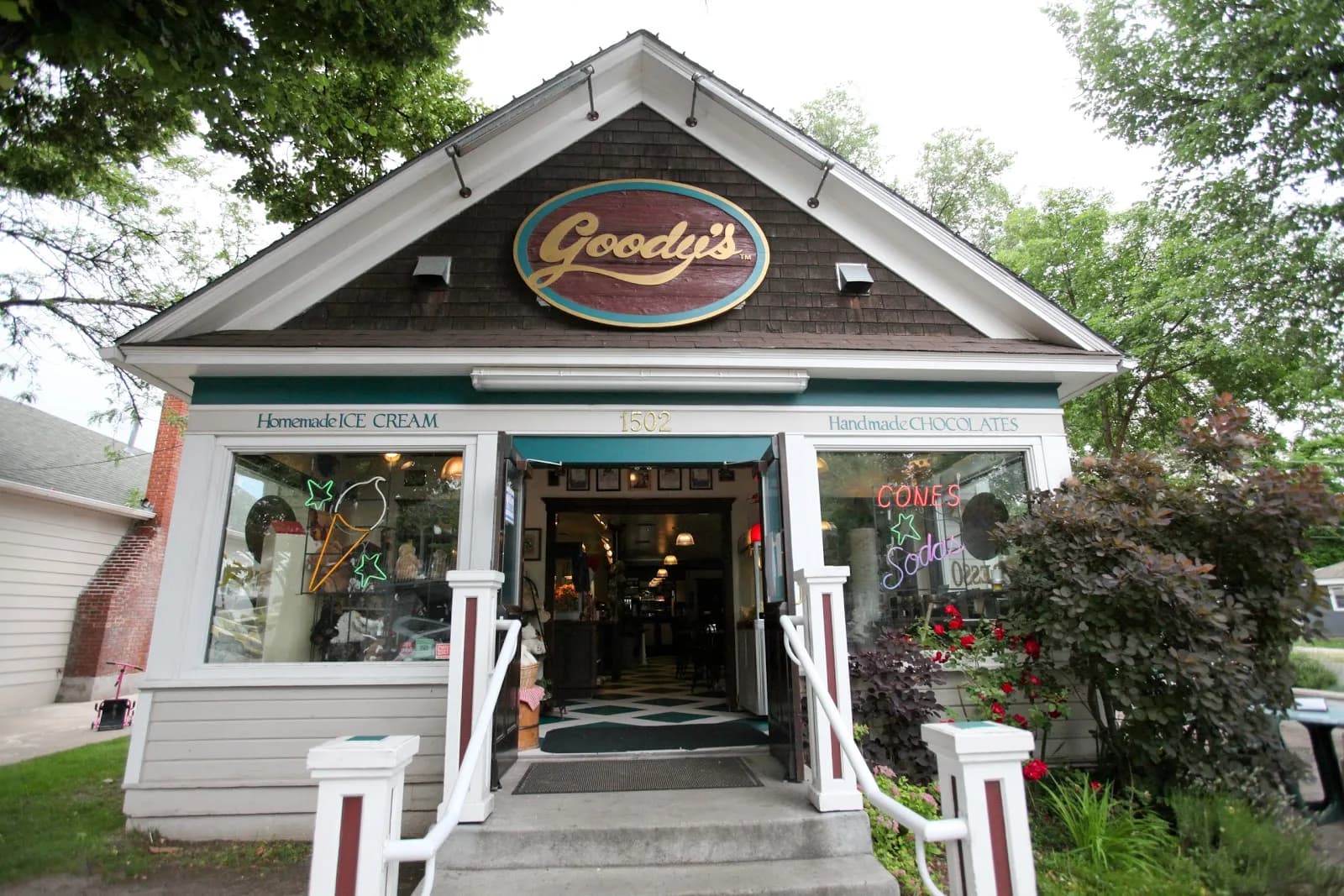 Goody's Soda Fountain in Boise, specialty coffee cafe